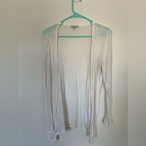 Thin Cream Cardigan